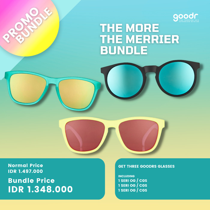 THE MORE THE MERRIER BUNDLE 3PC OG / CIRCLE G / LFG