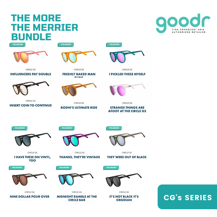 THE MORE THE MERRIER BUNDLE 3PC OG / CIRCLE G / LFG - Image 2