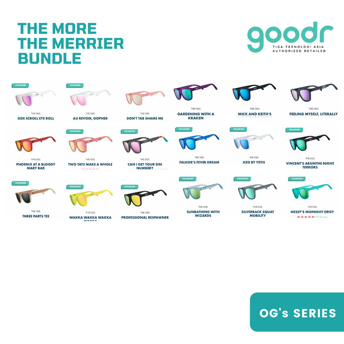 THE MORE THE MERRIER BUNDLE 3PC OG / CIRCLE G / LFG - Image 3