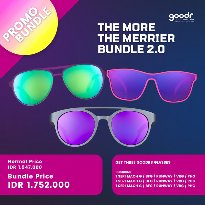 THE MORE THE MERRIER BUNDLE VOL 2 (3PC BFG / MACH G / VRG / RUNWAY / PHG)