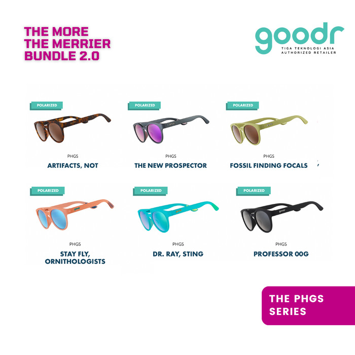 THE MORE THE MERRIER BUNDLE VOL 2 (3PC BFG / MACH G / VRG / RUNWAY / PHG) - Image 2