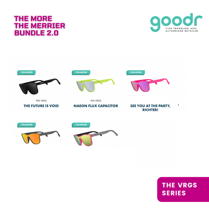 THE MORE THE MERRIER BUNDLE VOL 2 (3PC BFG / MACH G / VRG / RUNWAY / PHG) - Image 3