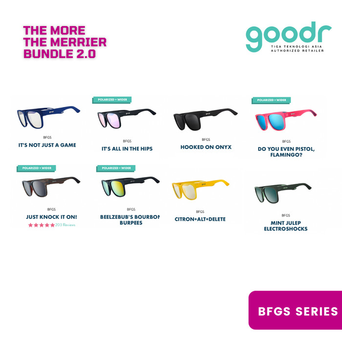 THE MORE THE MERRIER BUNDLE VOL 2 (3PC BFG / MACH G / VRG / RUNWAY / PHG) - Image 5