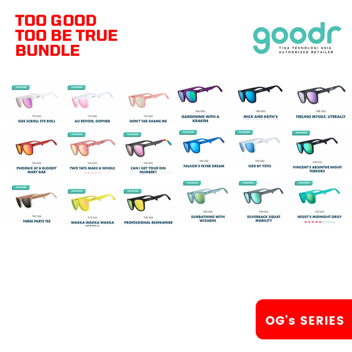 TOO GOOD TO BE TRUE BUNDLE - Image 2