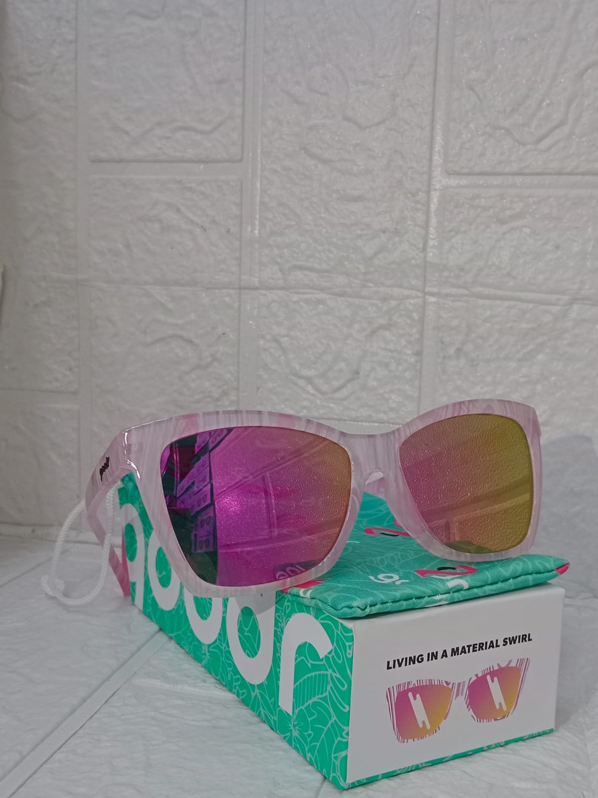 Living In A Material Swirl