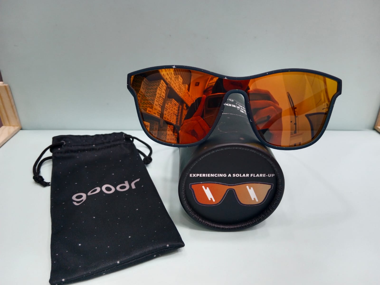 Experiencing A Solar Flare Up